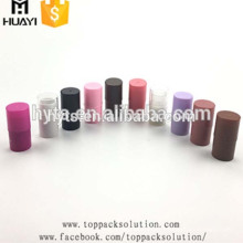 wholesale empty fancy mini fat cute custom color lip balm tube